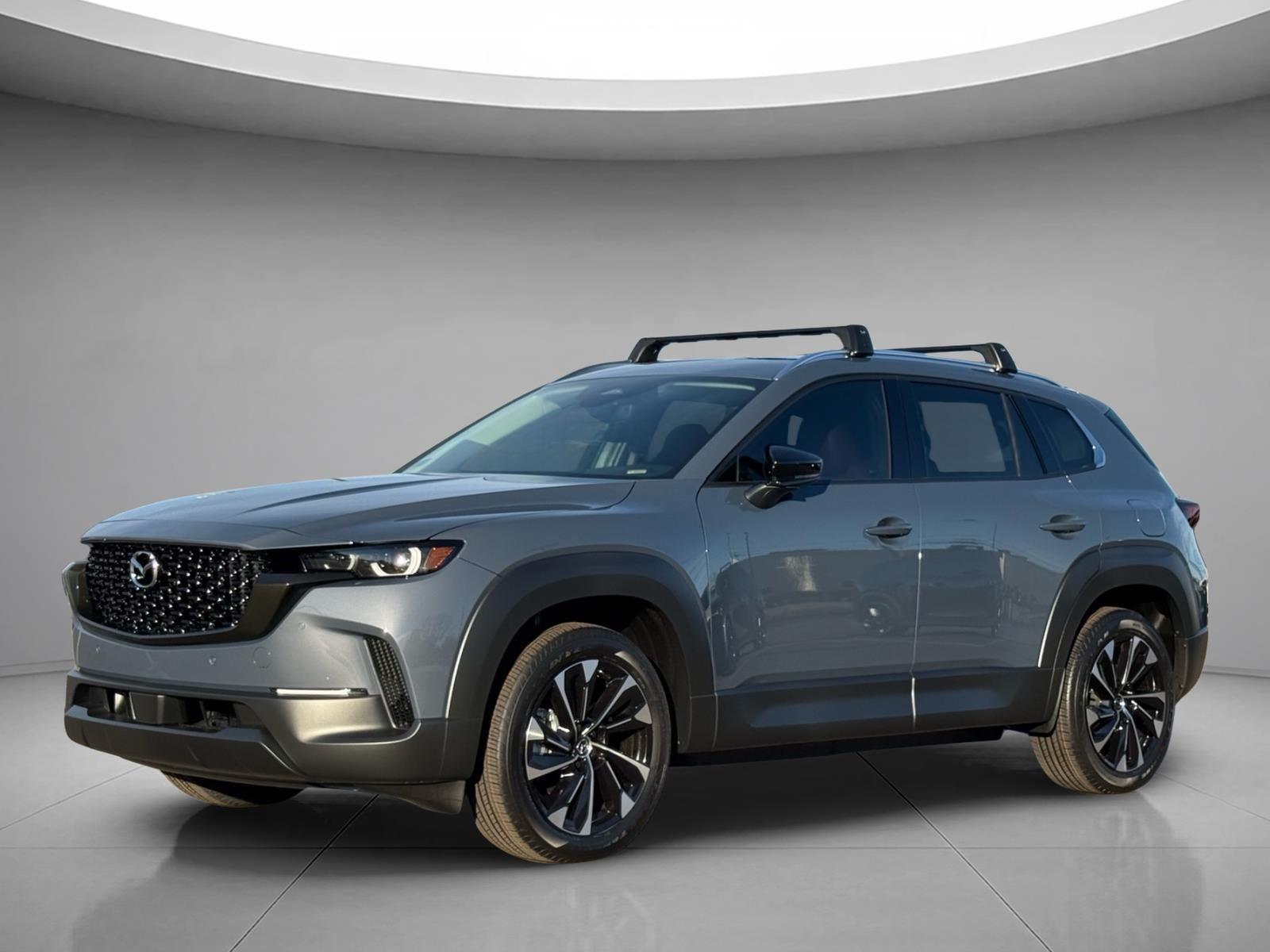 Polymetal Gray Metallic 2026 Mazda CX-50 Hybrid Premium Plus AWD SUV / Crossover All-Wheel Drive Continuously Variable Transmission