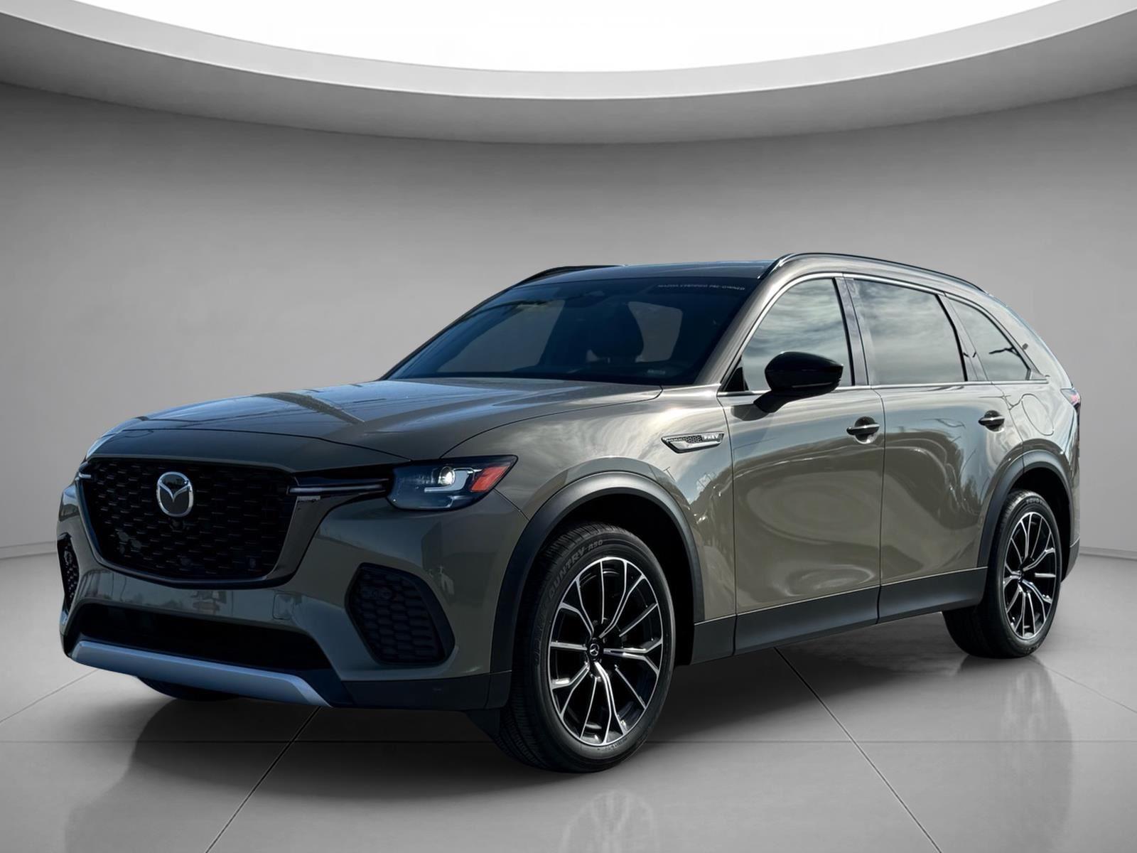 Zircon Sand Metallic 2025 Mazda CX-70 PHEV Premium Plus AWD SUV / Crossover All-Wheel Drive Automatic