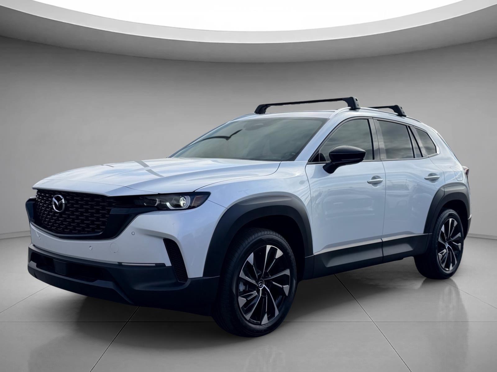 White (Wind Chill Pearl) 2026 Mazda CX-50 Hybrid Premium Plus AWD SUV / Crossover All-Wheel Drive Continuously Variable Transmission