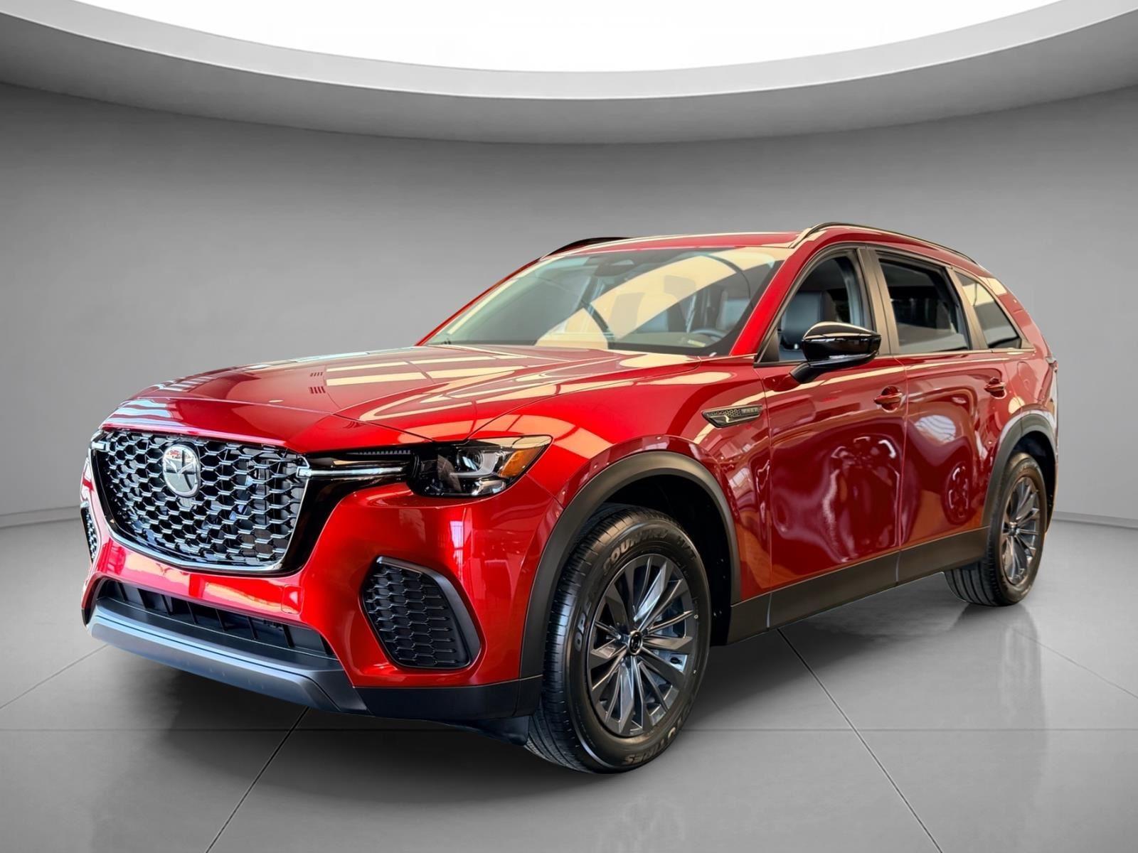 Soul Red Crystal Metallic 2026 Mazda CX-70 PHEV SC AWD SUV / Crossover All-Wheel Drive Automatic