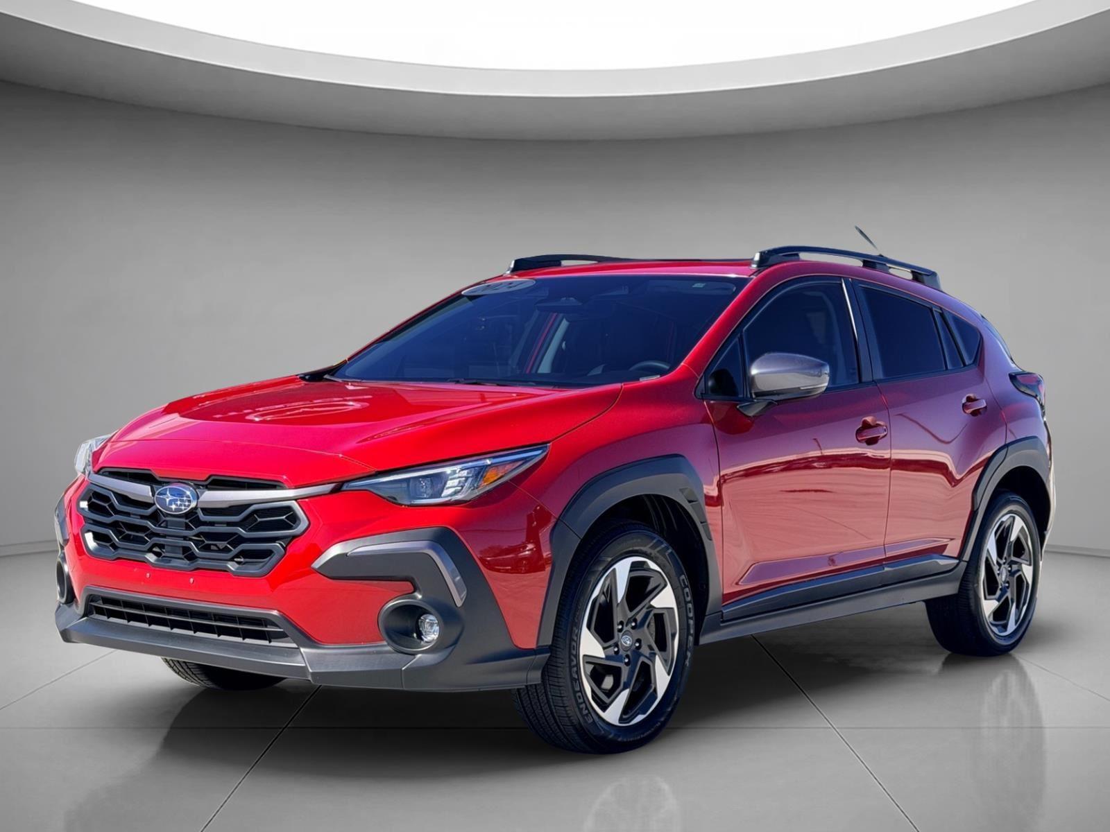Lithium Red Pearl 2024 Subaru Crosstrek Limited AWD SUV / Crossover All-Wheel Drive Continuously Variable Transmission