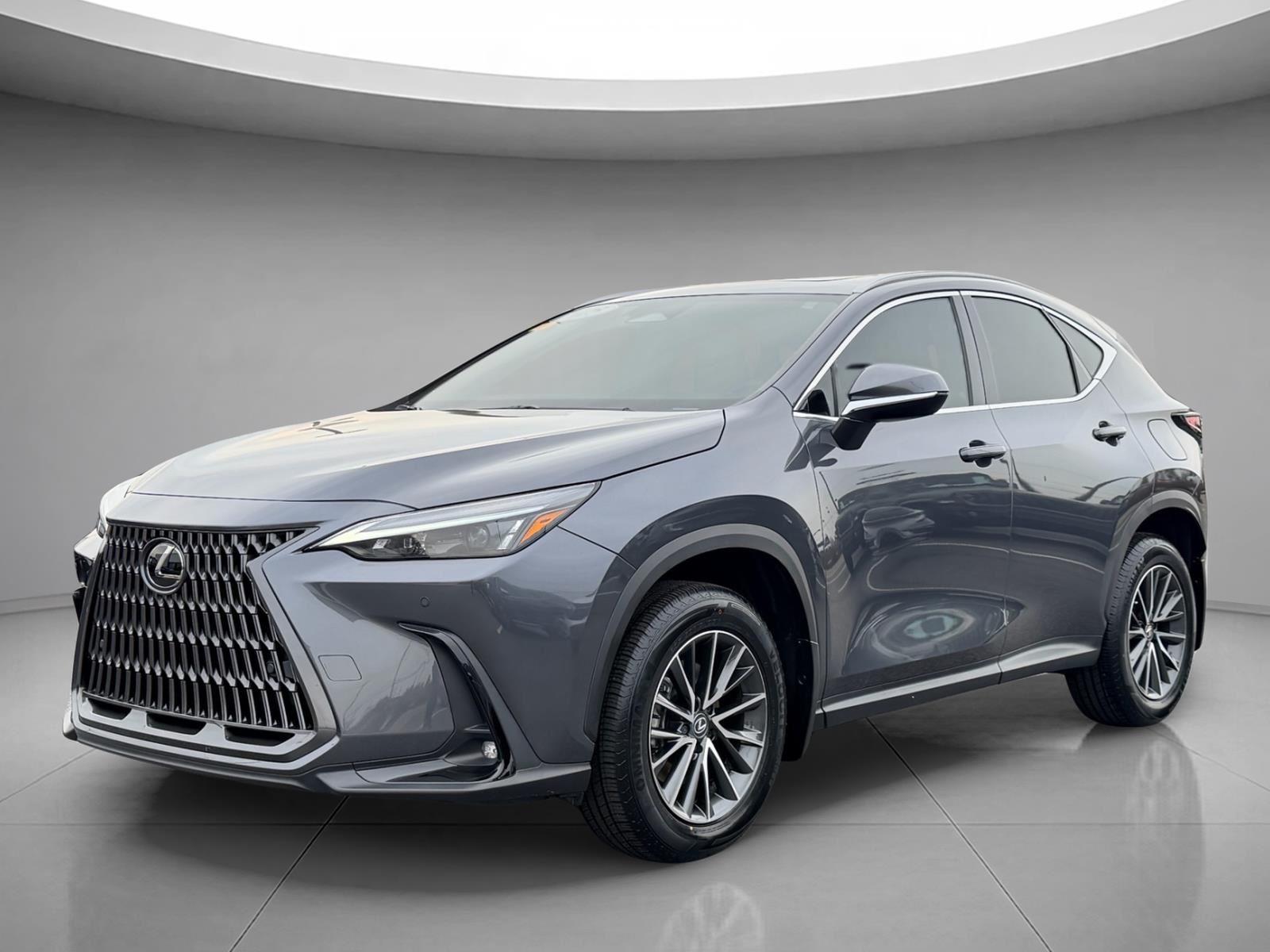 Cloudburst Gray 2025 Lexus NX Hybrid 350h Premium AWD SUV / Crossover All-Wheel Drive Continuously Variable Transmission