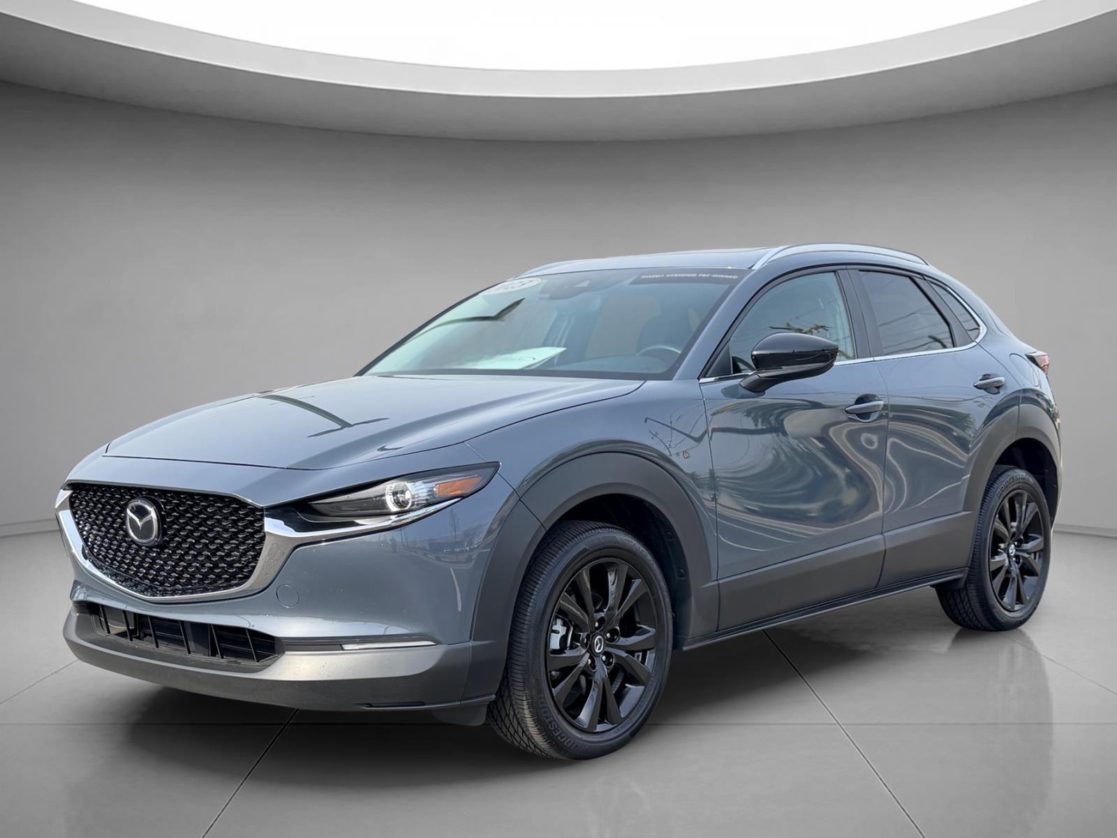 Polymetal Gray Metallic 2023 Mazda CX-30 2.5 S Carbon Edition AWD SUV / Crossover All-Wheel Drive Automatic