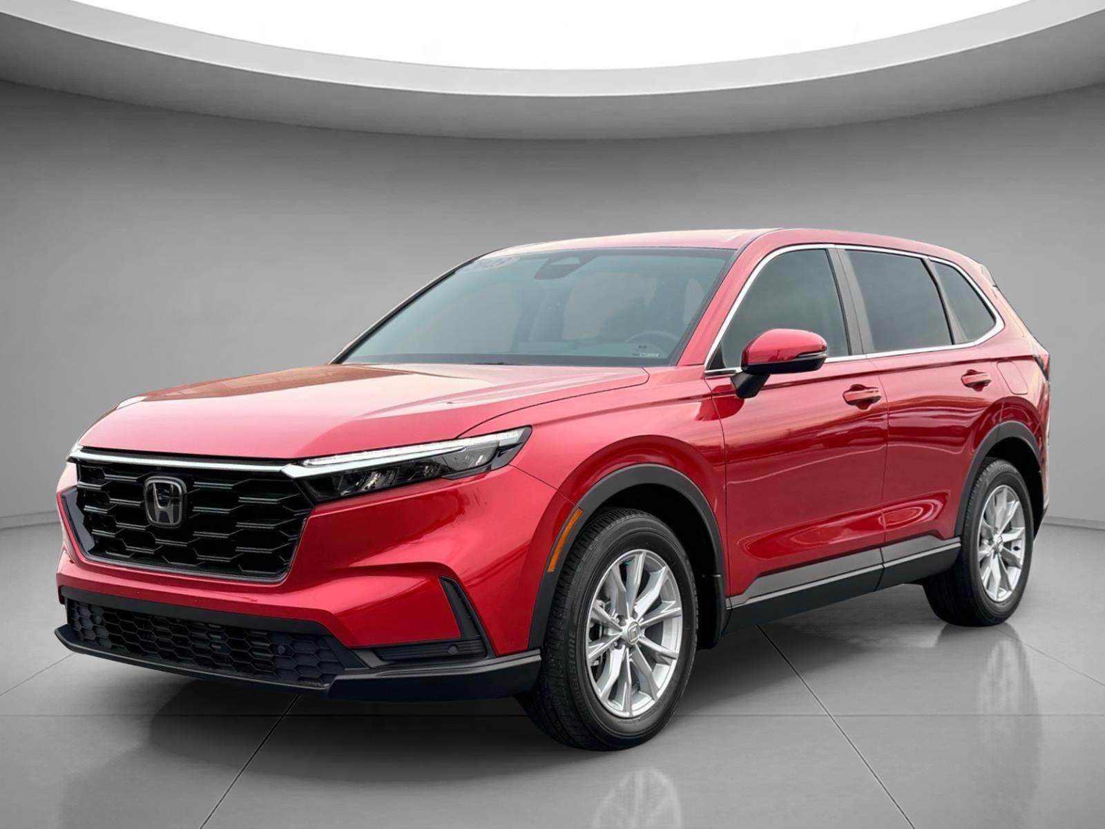 Radiant Red Metallic 2023 Honda CR-V EX-L AWD SUV / Crossover All-Wheel Drive Continuously Variable Transmission