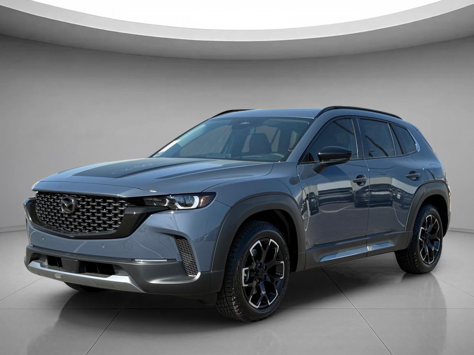 Polymetal Gray Metallic 2026 Mazda CX-50 2.5 Turbo Meridian Edition AWD SUV / Crossover All-Wheel Drive Automatic