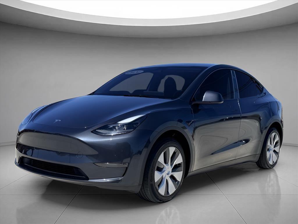 Gray (Stealth Grey) 2024 Tesla Model Y Automatic
