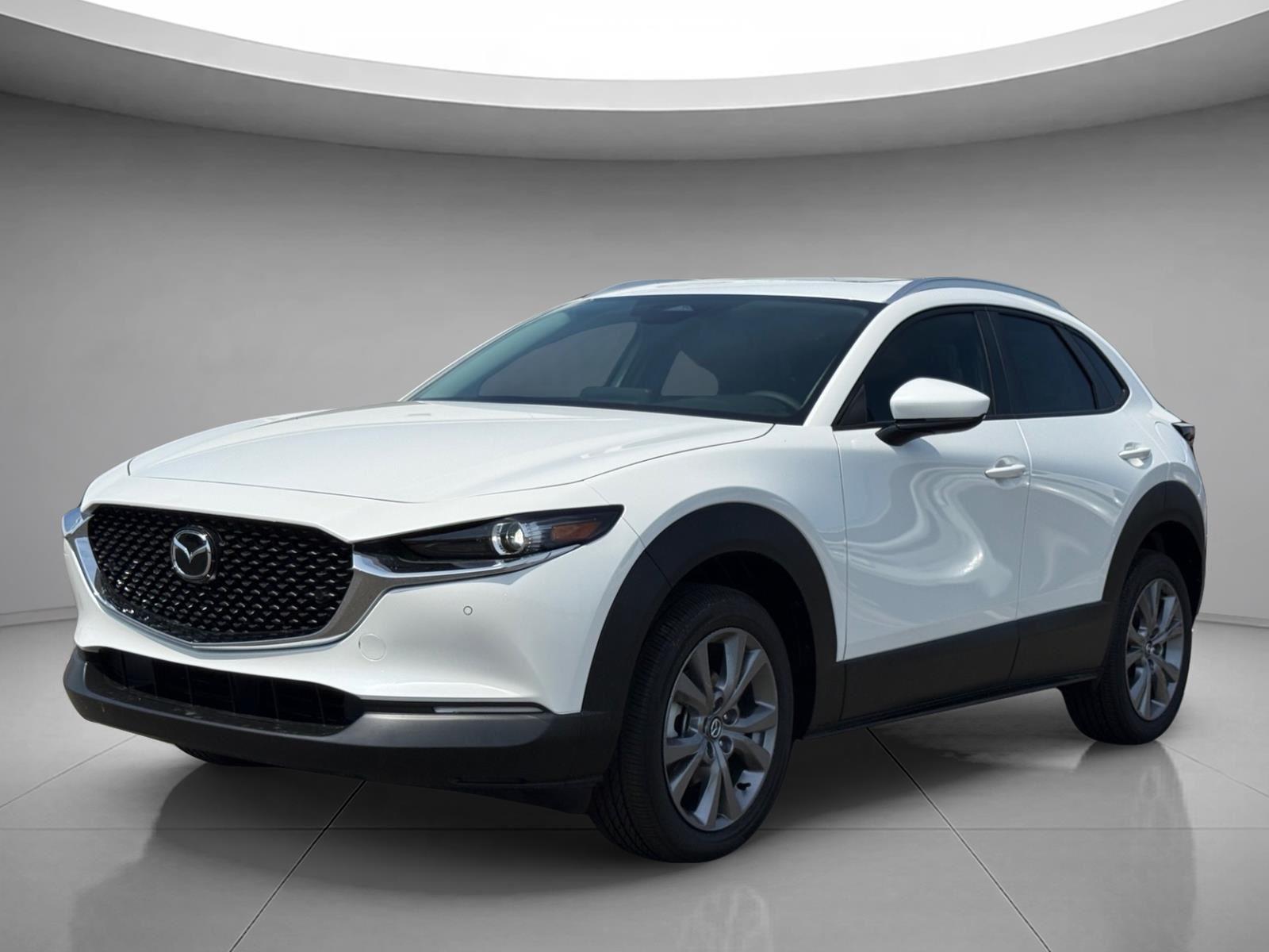 Snowflake White Pearl Mica 2026 Mazda CX-30 2.5 S Preferred AWD SUV / Crossover All-Wheel Drive Automatic