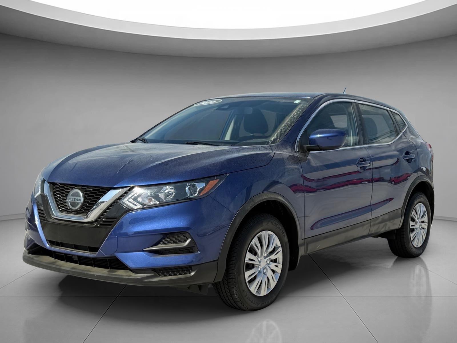 Caspian Blue Metallic 2020 Nissan Rogue Sport S FWD SUV / Crossover Front-Wheel Drive Continuously Variable Transmission