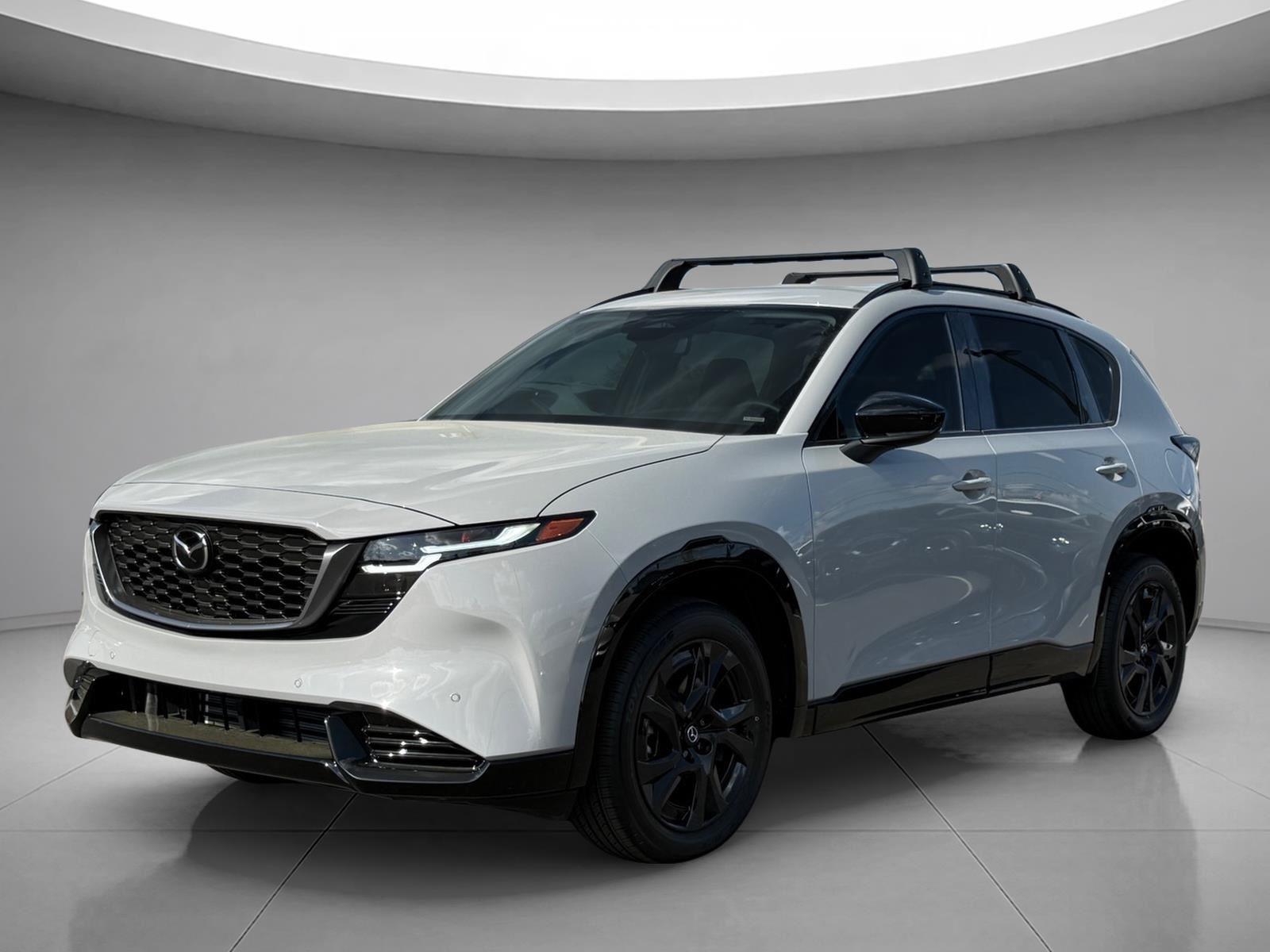 Aero Gray Metallic 2026 Mazda CX-5 2.5 S Premium AWD SUV / Crossover All-Wheel Drive Automatic