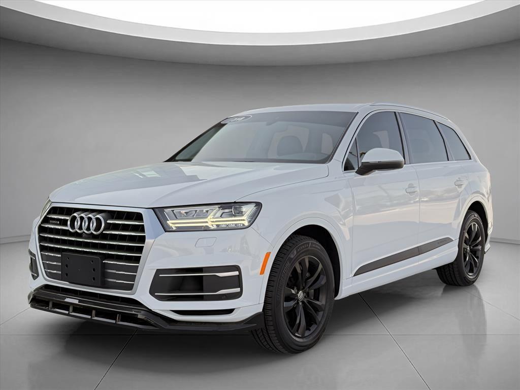 Carrara White 2018 Audi Q7 SUV / Crossover Automatic
