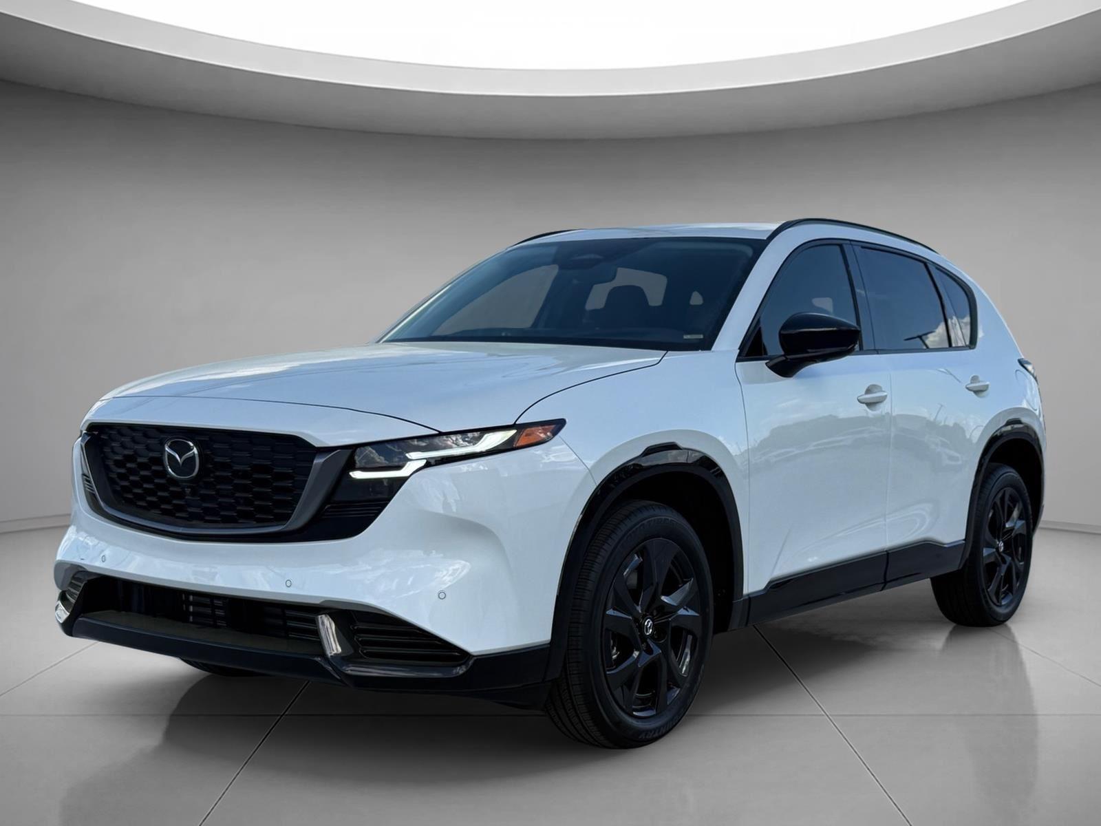 WHITE METALLIC 2026 Mazda CX-5 2.5 S Premium Plus AWD SUV / Crossover All-Wheel Drive Automatic
