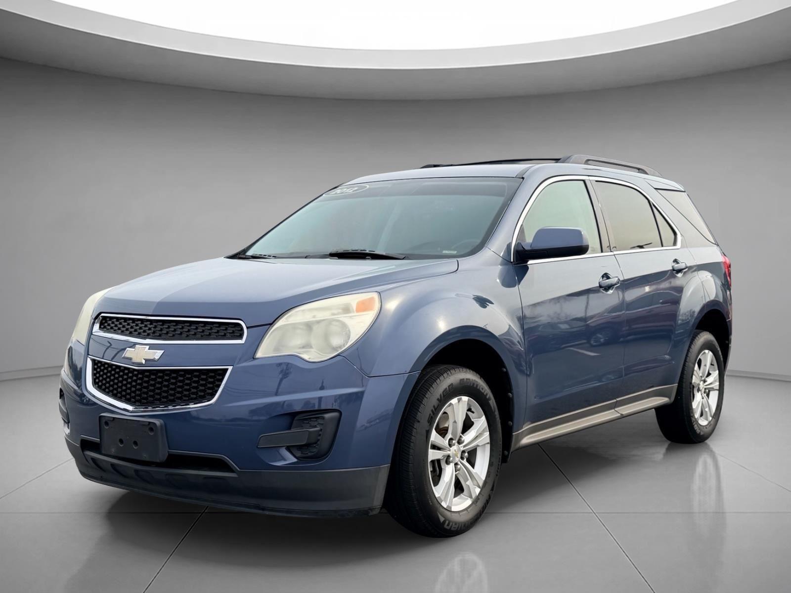 Twilight Blue Metallic 2012 Chevrolet Equinox 1LT FWD SUV / Crossover Front-Wheel Drive 6-Speed Automatic Overdrive