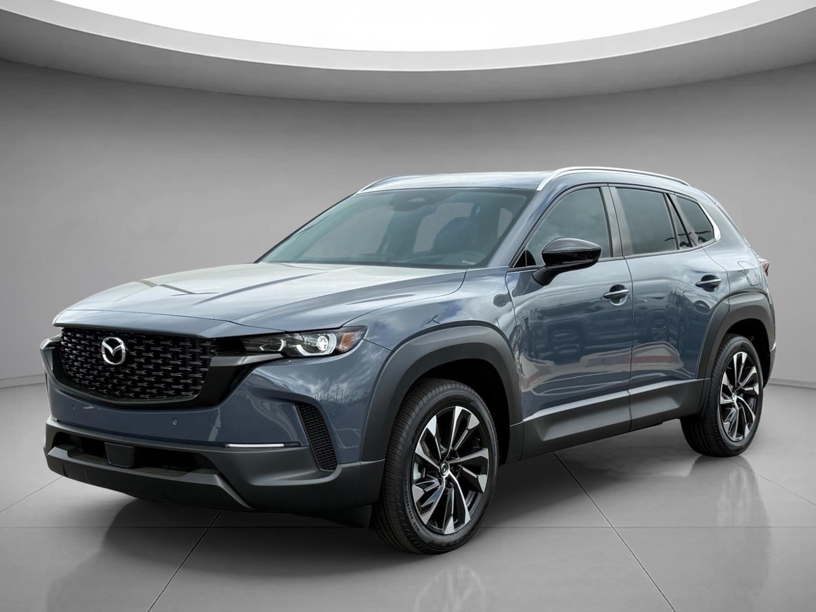 GRAY METALLIC 2026 Mazda CX-50 Hybrid Premium Plus AWD SUV / Crossover All-Wheel Drive Continuously Variable Transmission