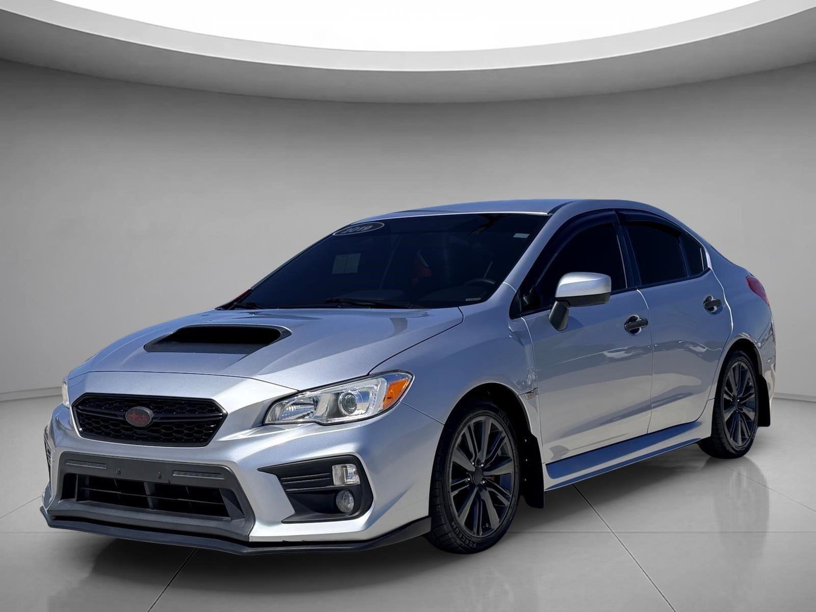 Ice Silver Metallic 2019 Subaru WRX AWD Sedan All-Wheel Drive Manual