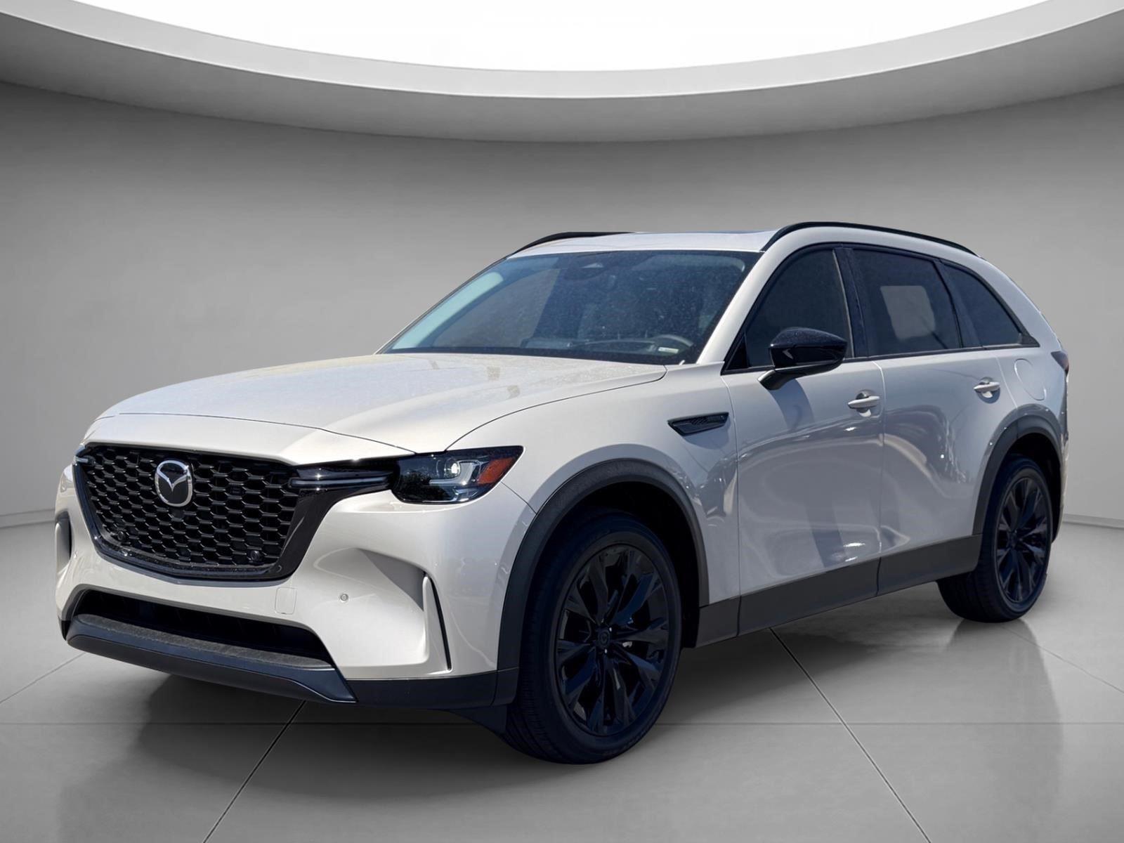 Gray (Platinum Quartz) 2026 Mazda CX-90 3.3 Turbo Premium Sport AWD SUV / Crossover All-Wheel Drive Automatic