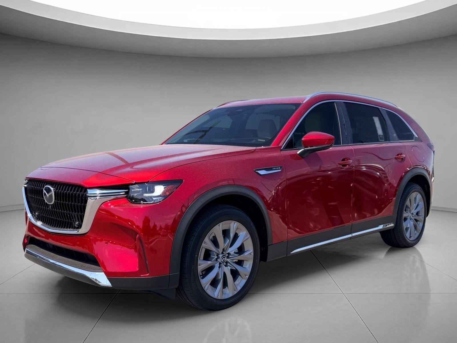 Soul Red Crystal Metallic 2026 Mazda CX-90 3.3 Turbo Premium Plus AWD SUV / Crossover All-Wheel Drive Automatic
