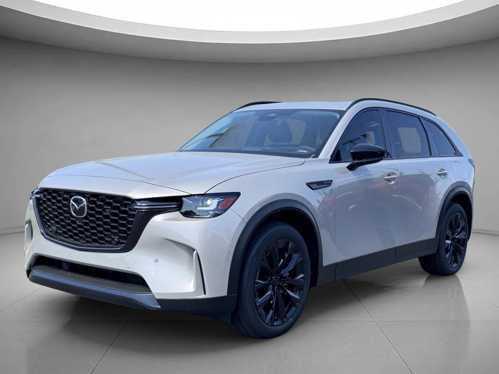 Gray (Platinum Quartz) 2026 Mazda CX-90 3.3 Turbo Premium Sport AWD SUV / Crossover All-Wheel Drive Automatic