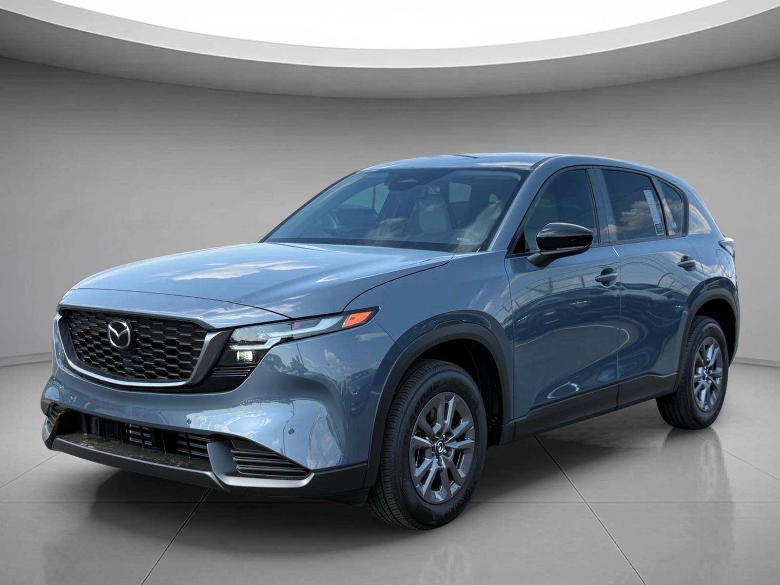 Polymetal Gray Metallic 2026 Mazda CX-5 2.5 S Select AWD SUV / Crossover All-Wheel Drive Automatic