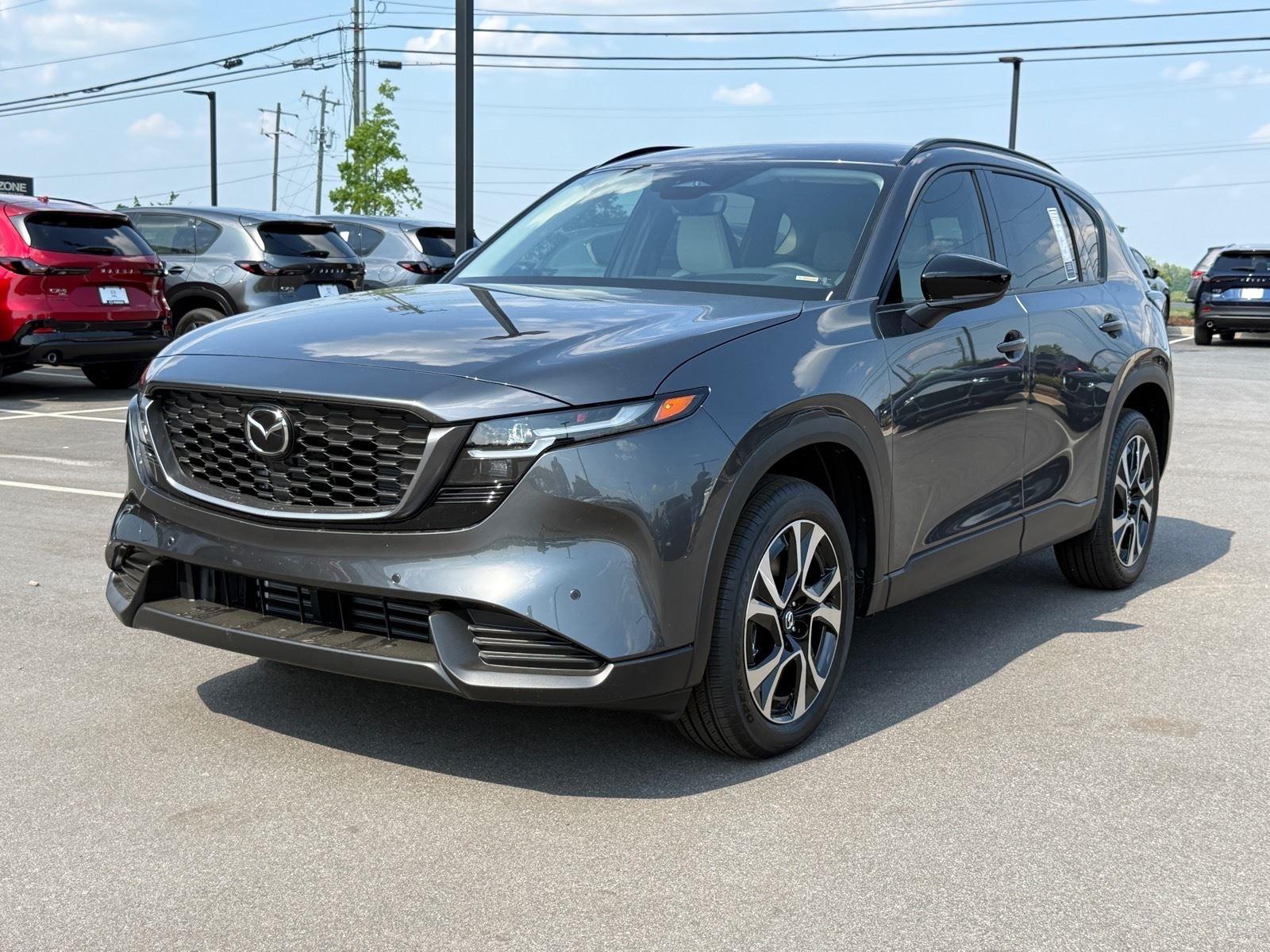 Machine Gray Metallic 2026 Mazda CX-5 2.5 S Preferred AWD SUV / Crossover All-Wheel Drive Automatic