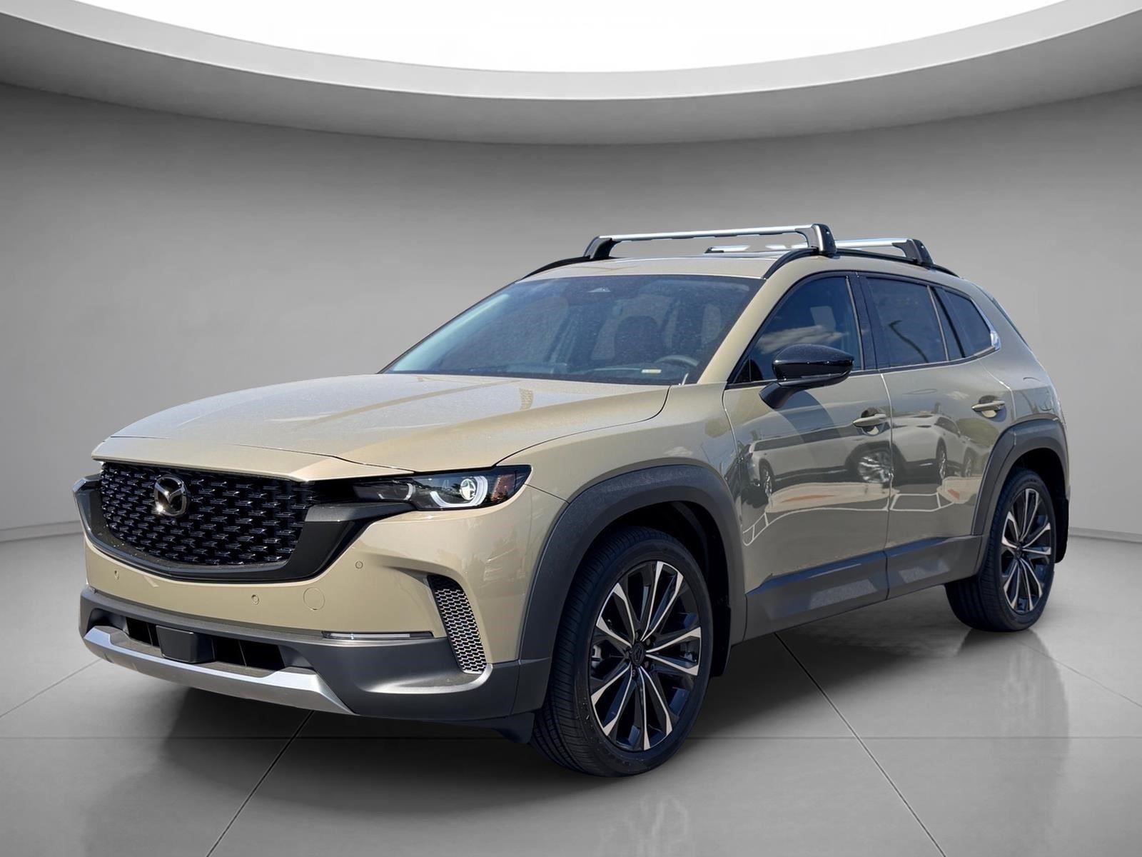 Zircon Sand Metallic 2026 Mazda CX-50 2.5 Turbo Premium Plus AWD SUV / Crossover All-Wheel Drive Automatic