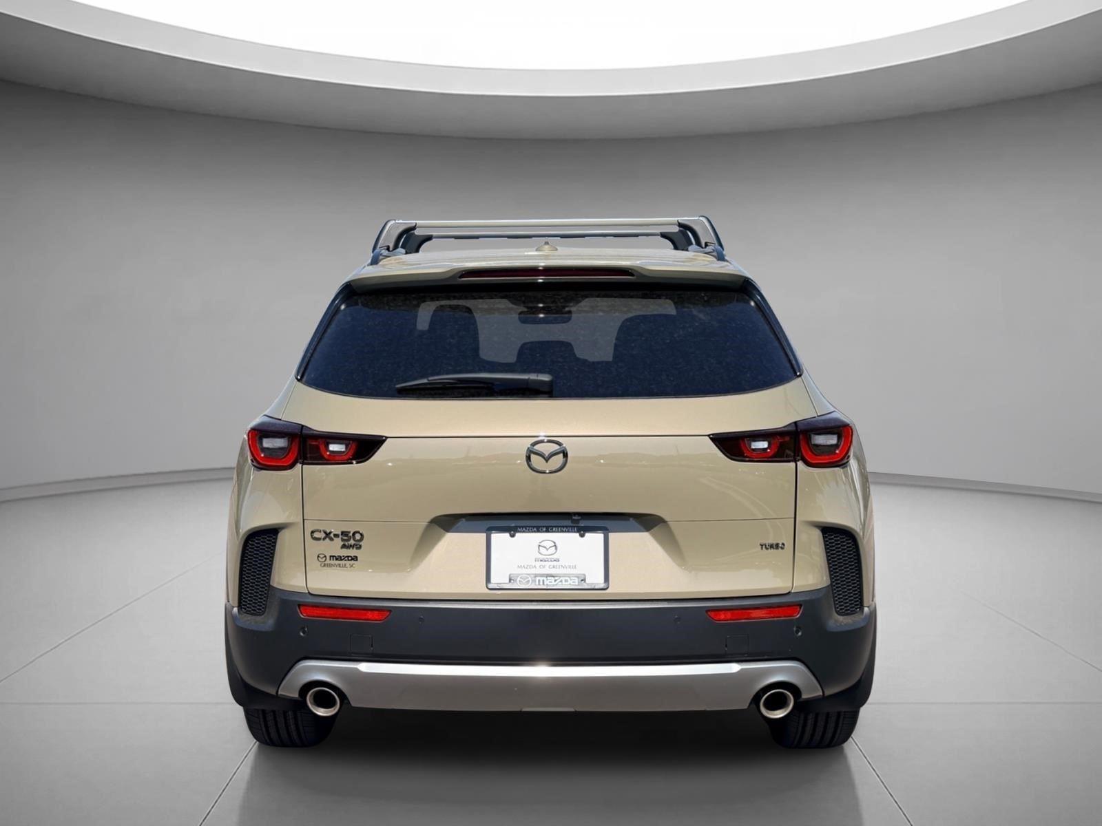 New 2026 Zircon Sand Metallic Mazda 2.5 Turbo Premium Plus image 12
