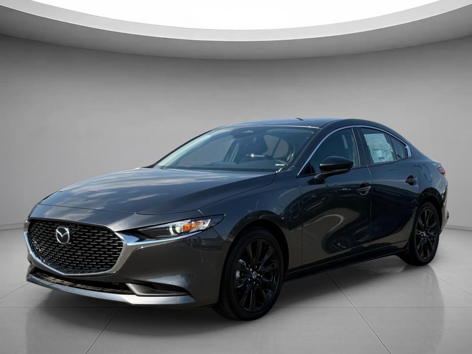 GRAY METALLIC 2026 Mazda MAZDA3 2.5 S Select Sport FWD Sedan Front-Wheel Drive Automatic