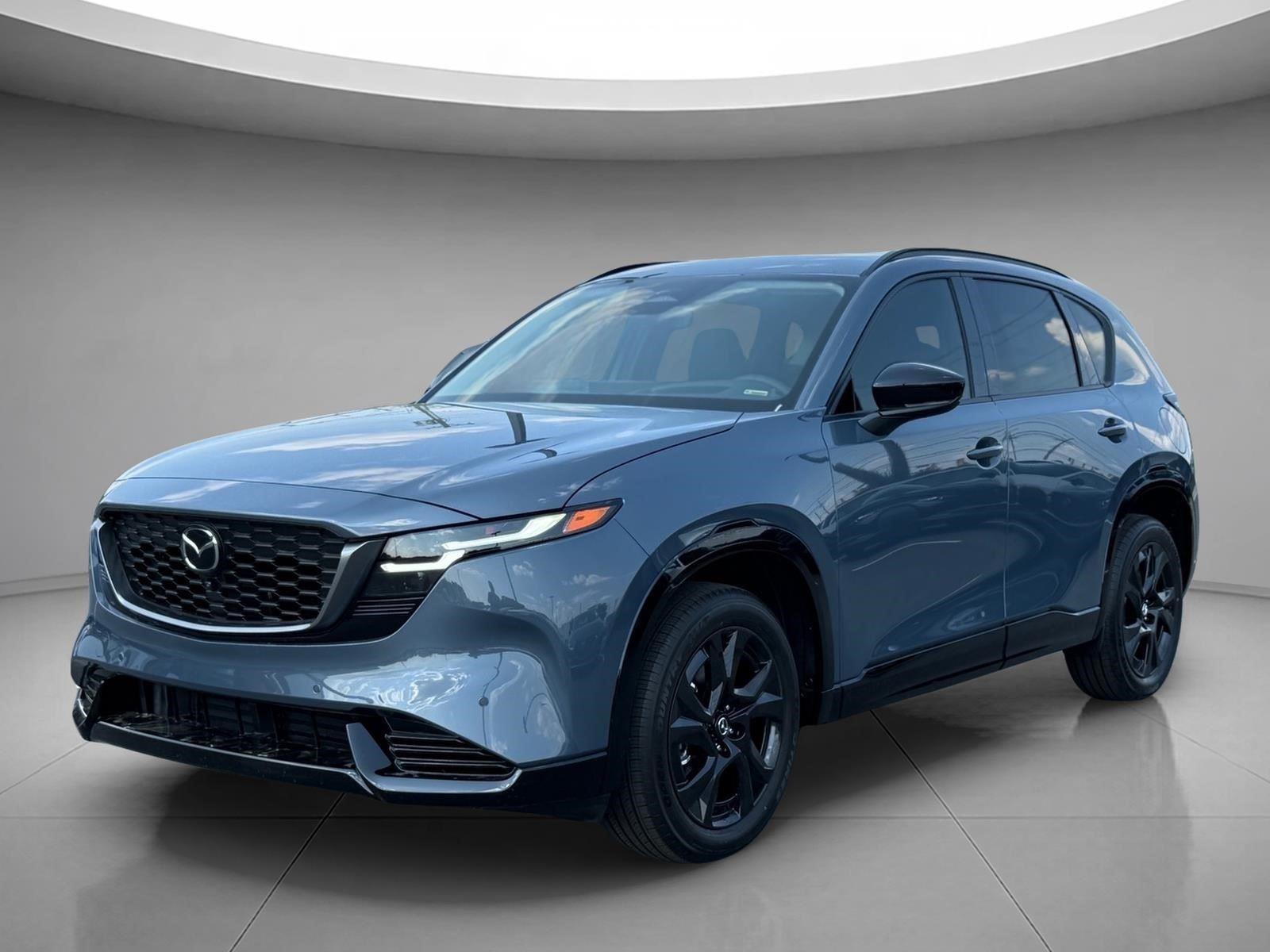 GRAY MATALLIC 2026 Mazda CX-5 2.5 S Premium Plus AWD SUV / Crossover All-Wheel Drive Automatic