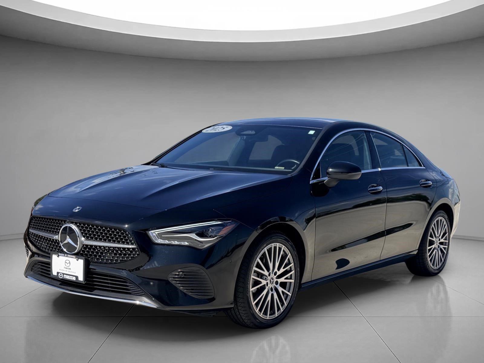 2025 Mercedes-Benz CLA 250 4MATIC Coupe All-Wheel Drive Automatic