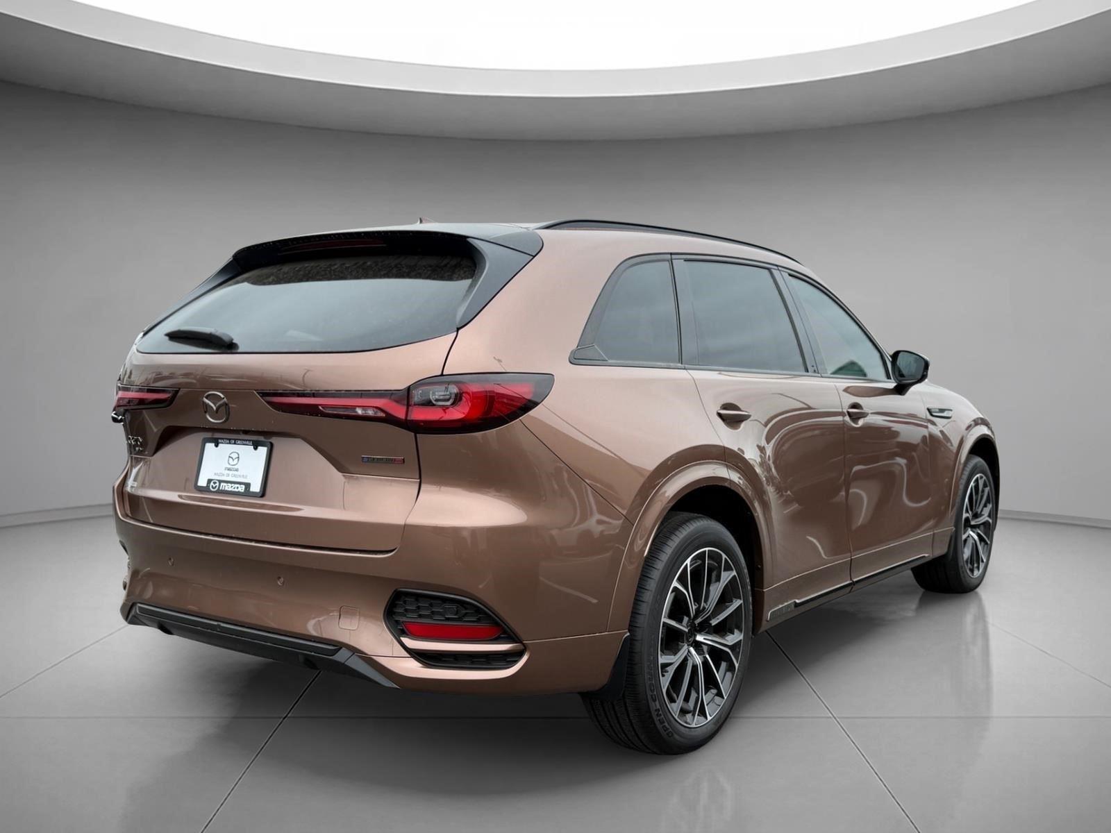 New 2026 Melting Copper Metallic Mazda 3.3 Turbo S Premium image 2
