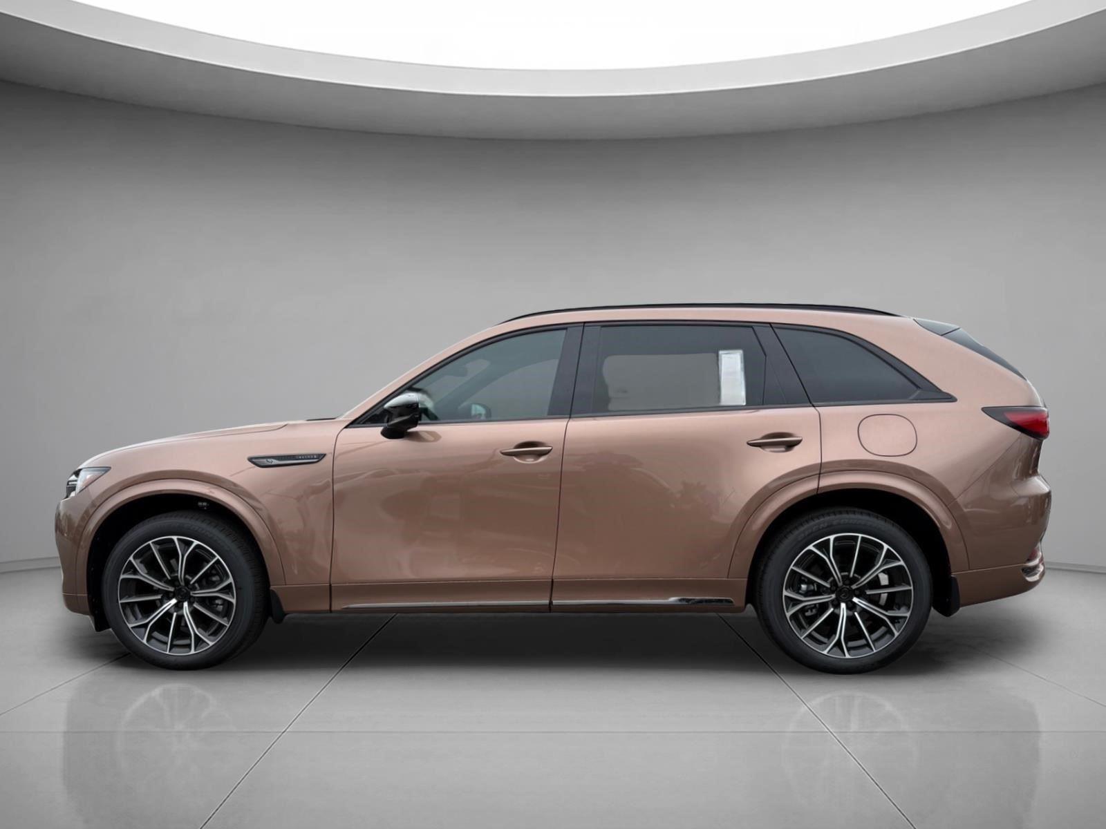 New 2026 Melting Copper Metallic Mazda 3.3 Turbo S Premium image 3