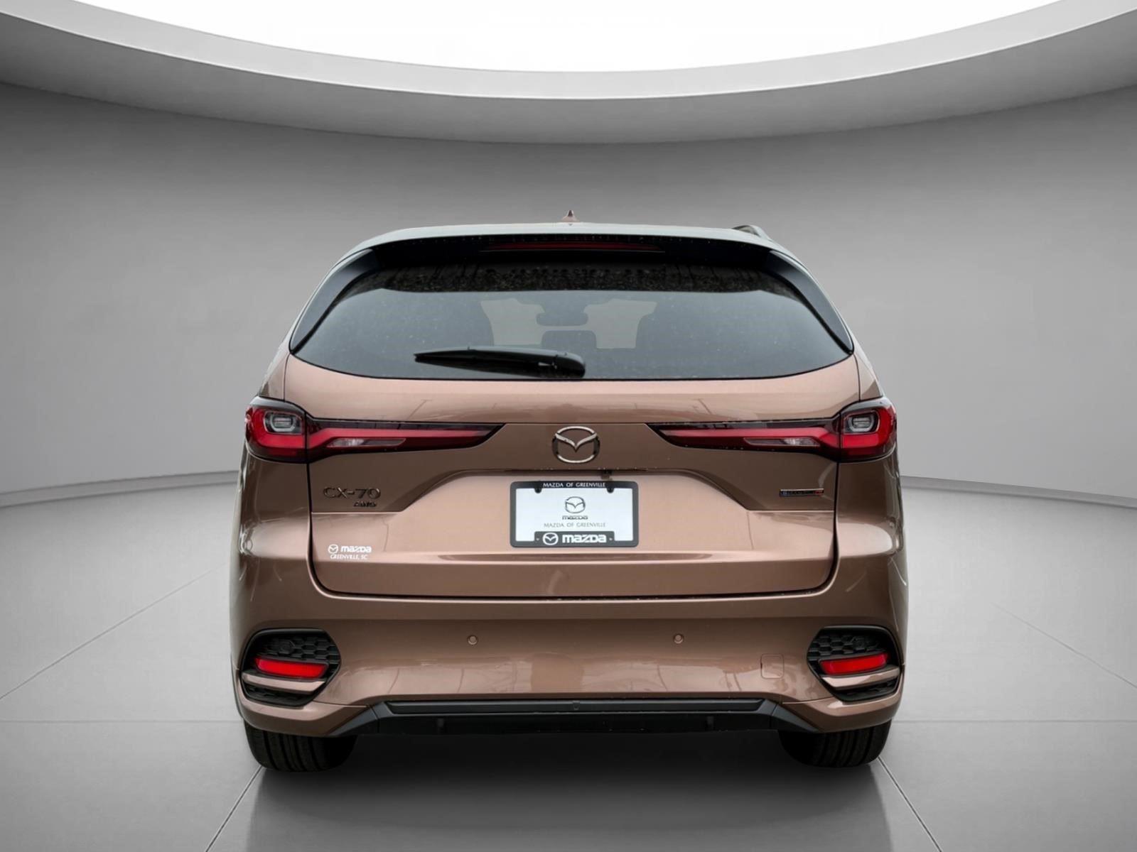 New 2026 Melting Copper Metallic Mazda 3.3 Turbo S Premium image 11