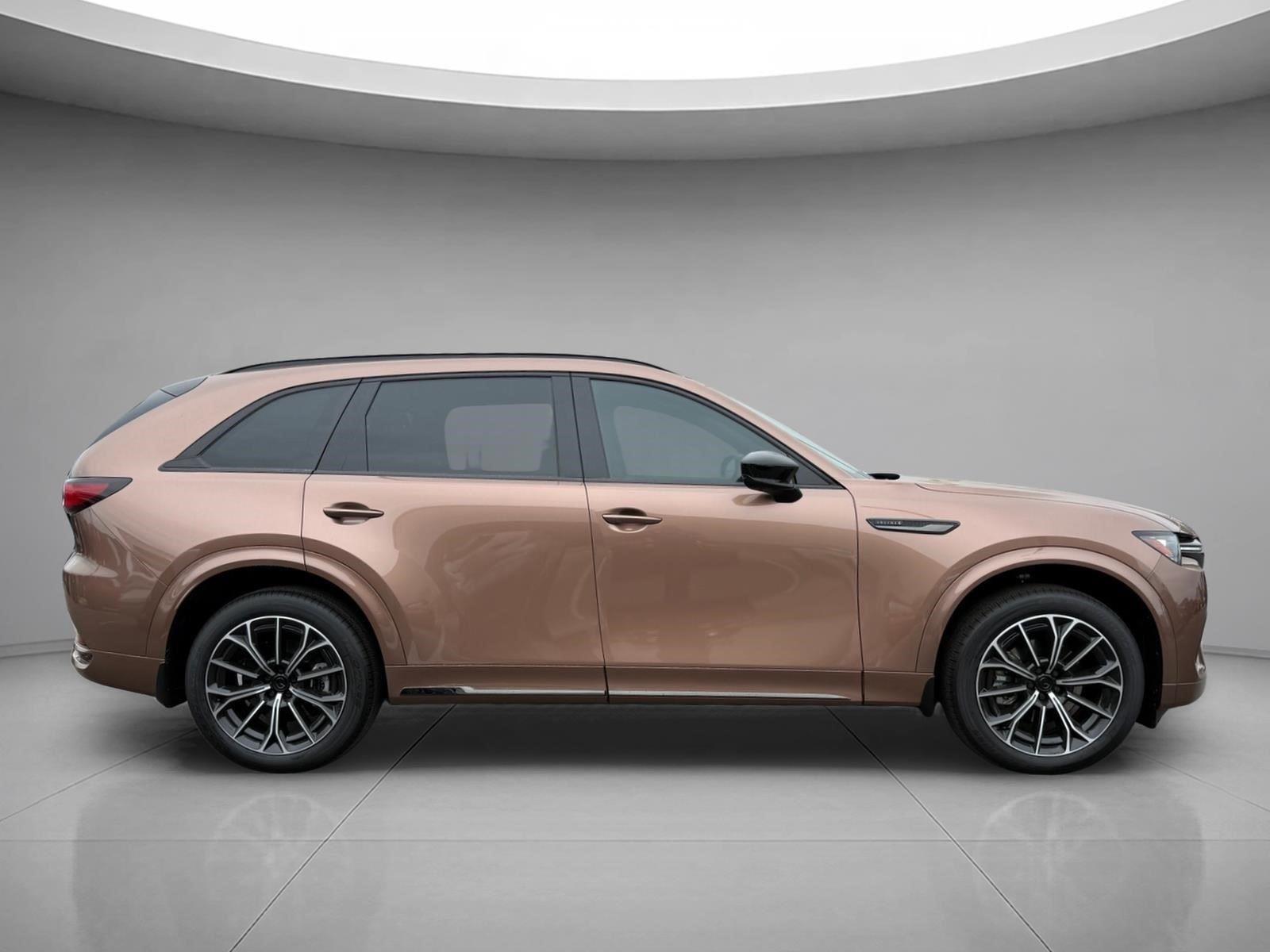 New 2026 Melting Copper Metallic Mazda 3.3 Turbo S Premium image 12