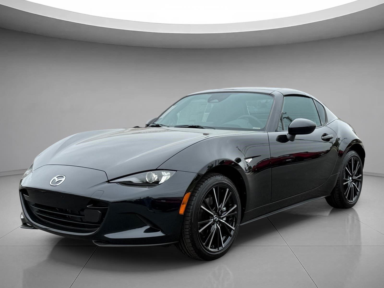 New 2026 Mazda MX-5 Miata RF Grand Touring Convertible in Columbia