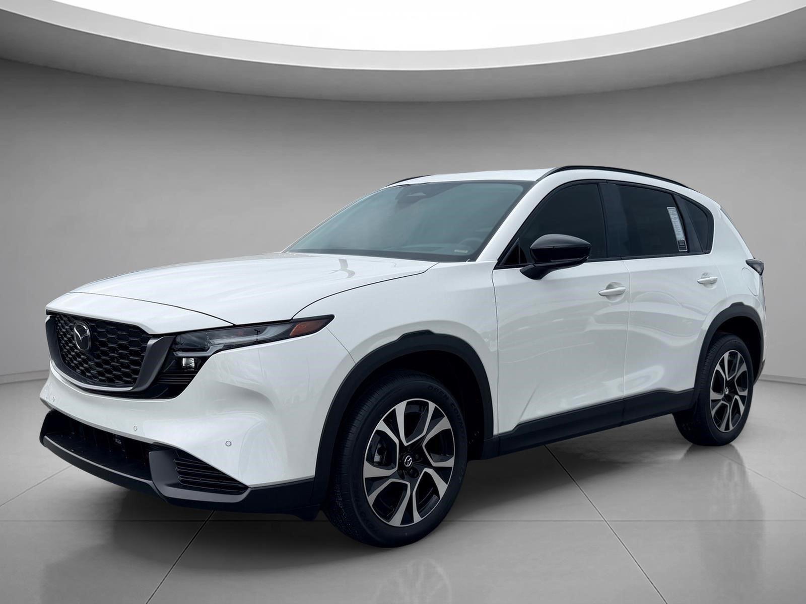 Rhodium White Metallic 2026 Mazda CX-5 2.5 S Preferred AWD SUV / Crossover All-Wheel Drive Automatic