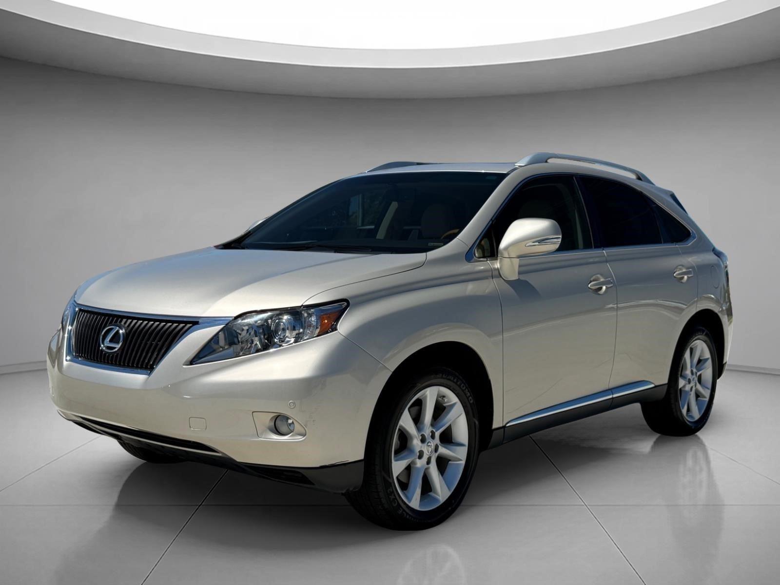 Satin Cashmere Metallic 2012 Lexus RX 350 FWD SUV / Crossover Front-Wheel Drive Automatic