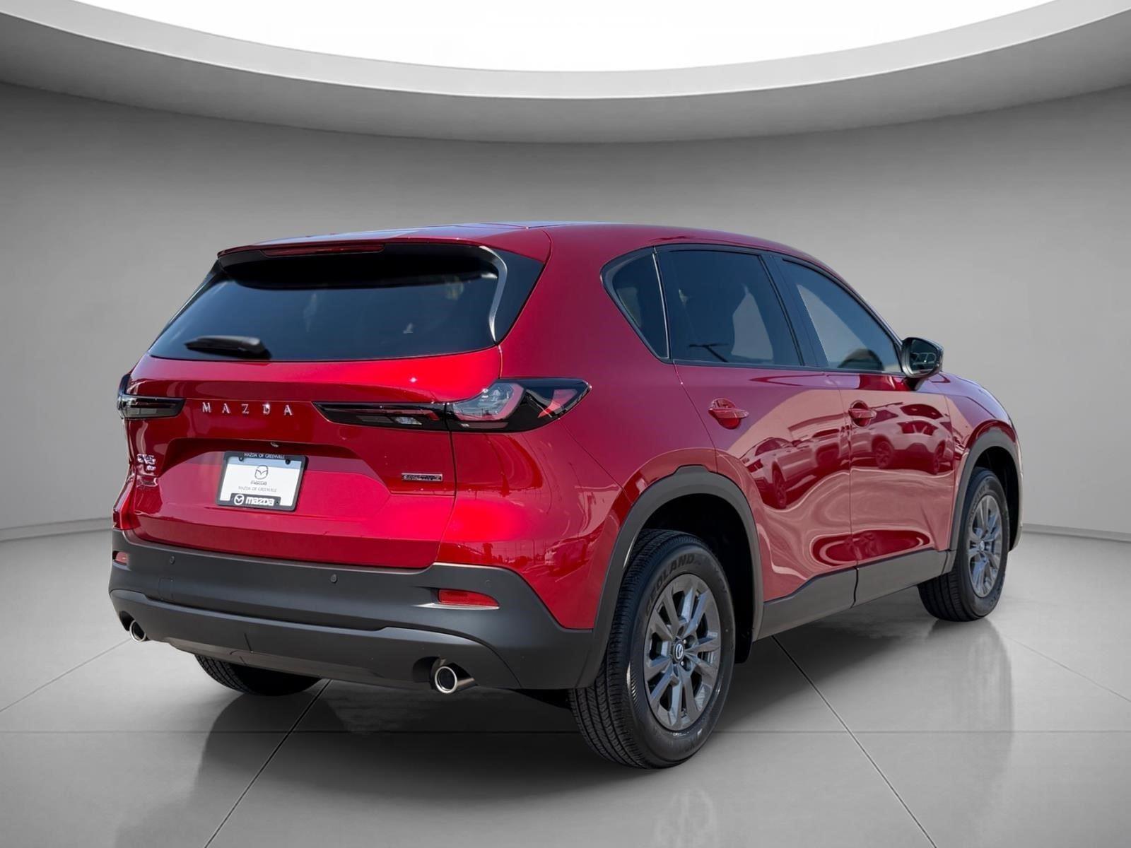 New 2026 Mazda CX-5 2.5 S Select i-ACTIV AWD Sport Utility in