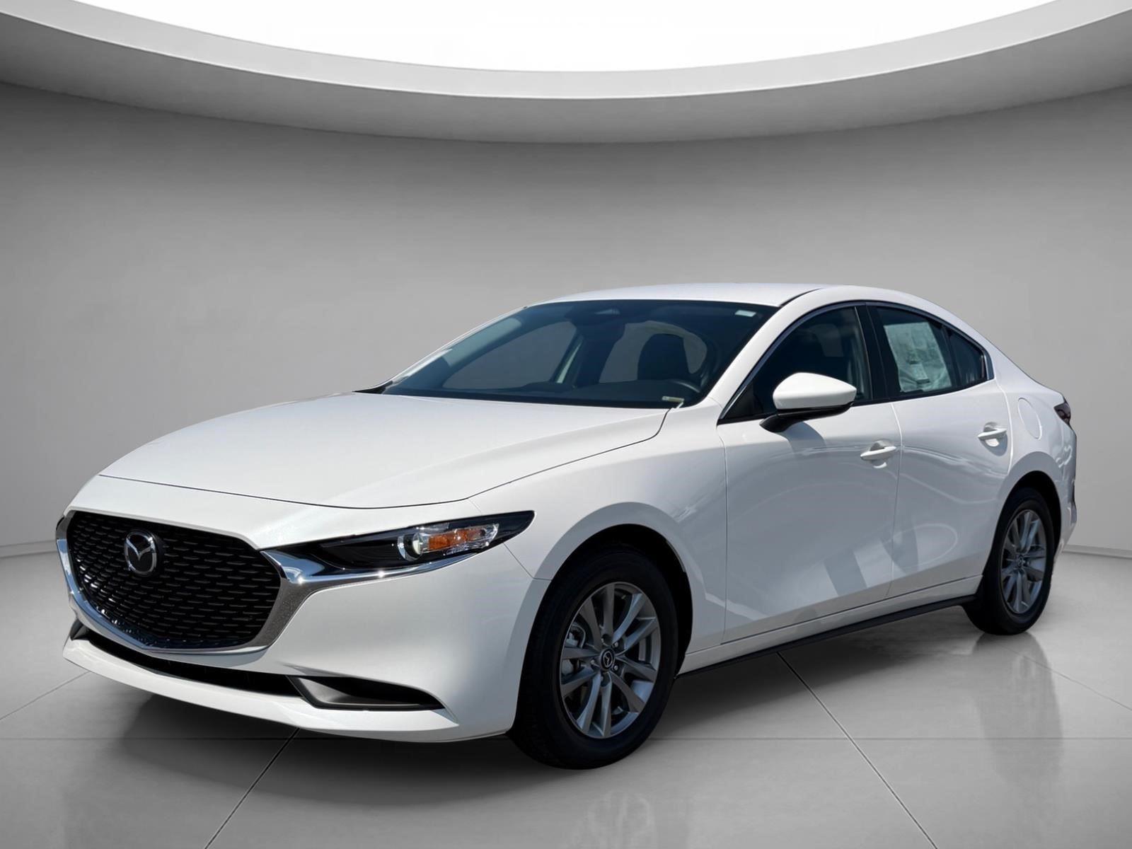 Snowflake White Pearl Mica 2026 Mazda MAZDA3 2.5 S Sedan FWD Sedan Front-Wheel Drive Automatic