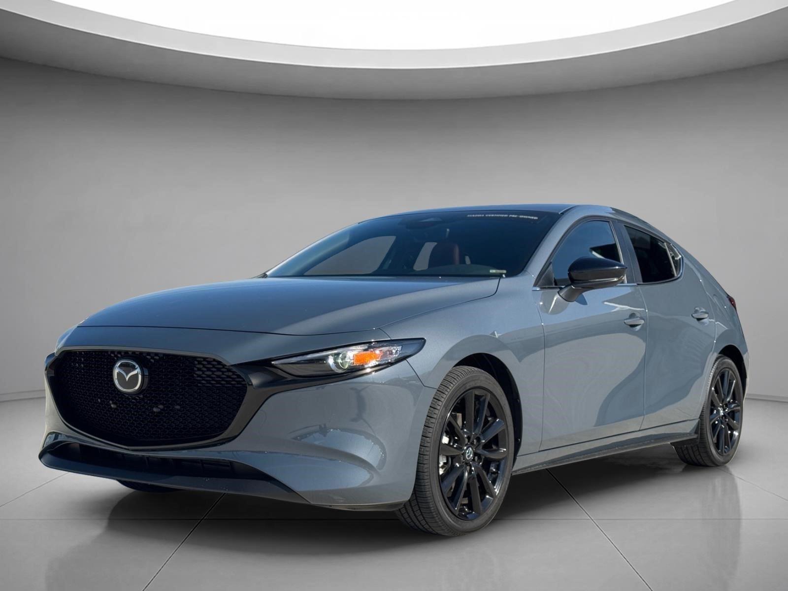 Polymetal Gray Metallic 2026 Mazda MAZDA3 Hatchback All-Wheel Drive Automatic