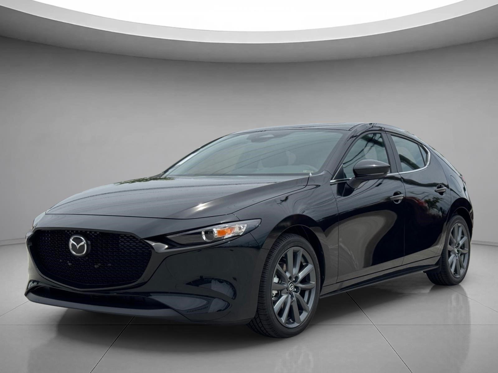 Jet Black Mica 2026 Mazda MAZDA3 Hatchback Front-Wheel Drive Automatic
