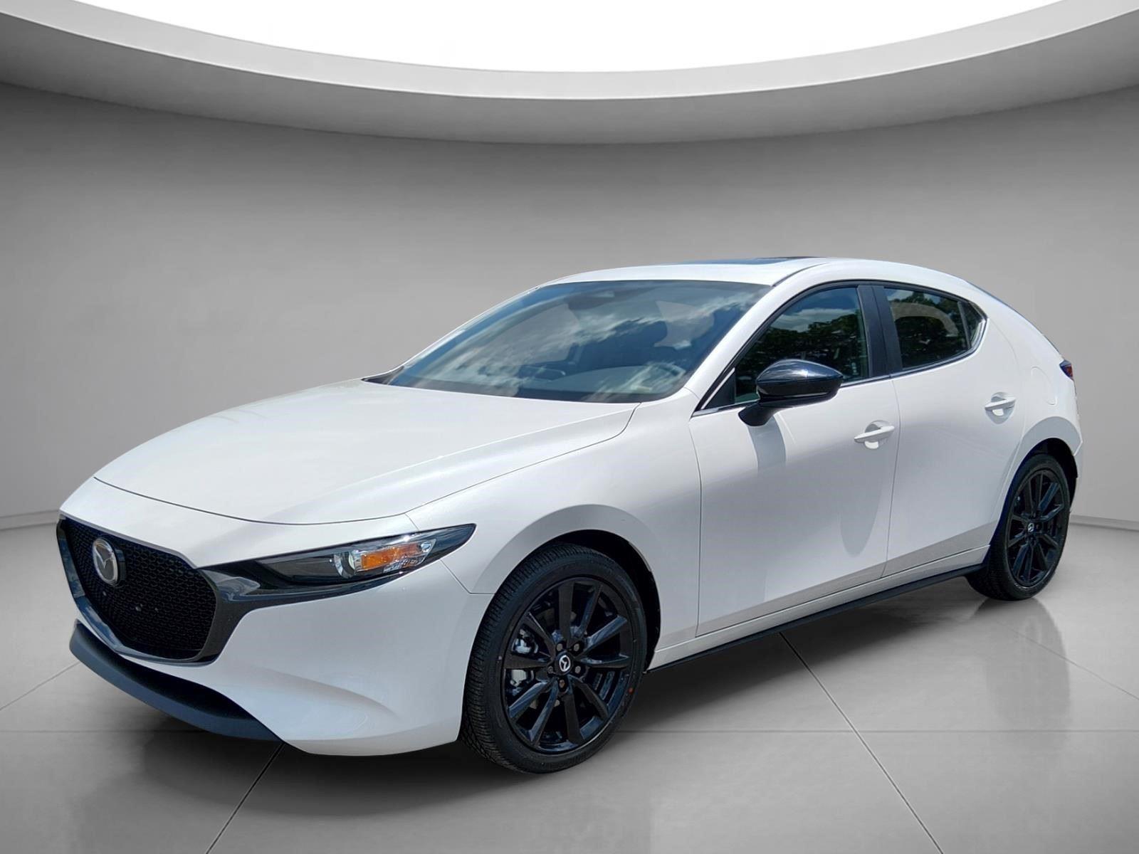 2026 Mazda Mazda3 Hatchback 2.5 S Carbon Edition