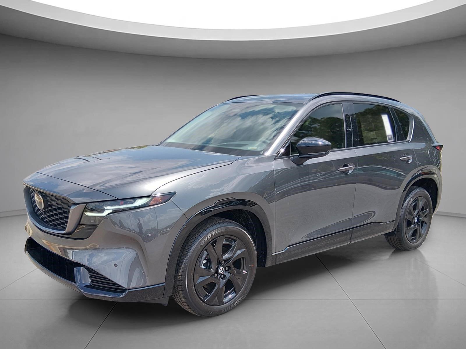 Machine Gray Metallic 2026 Mazda CX-5 SUV / Crossover All-Wheel Drive Automatic