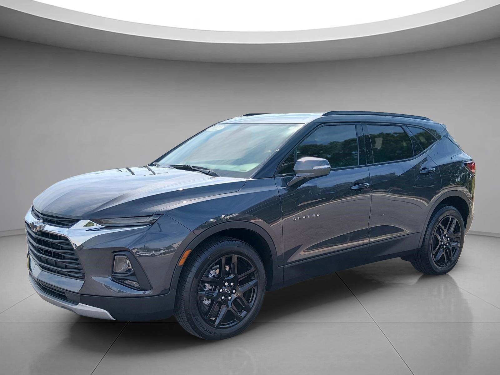 Iron Gray Metallic 2022 Chevrolet Blazer SUV / Crossover Front-Wheel Drive 9-Speed Automatic