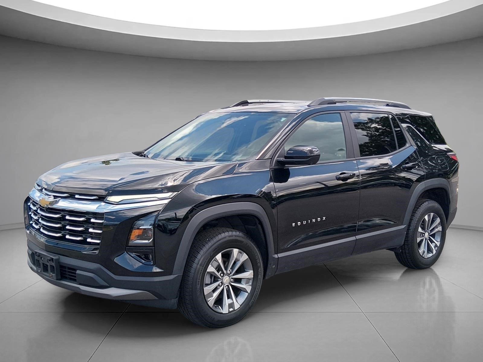 Mosaic Black Metallic 2025 Chevrolet Equinox SUV / Crossover Front-Wheel Drive Continuously Variable Transmission