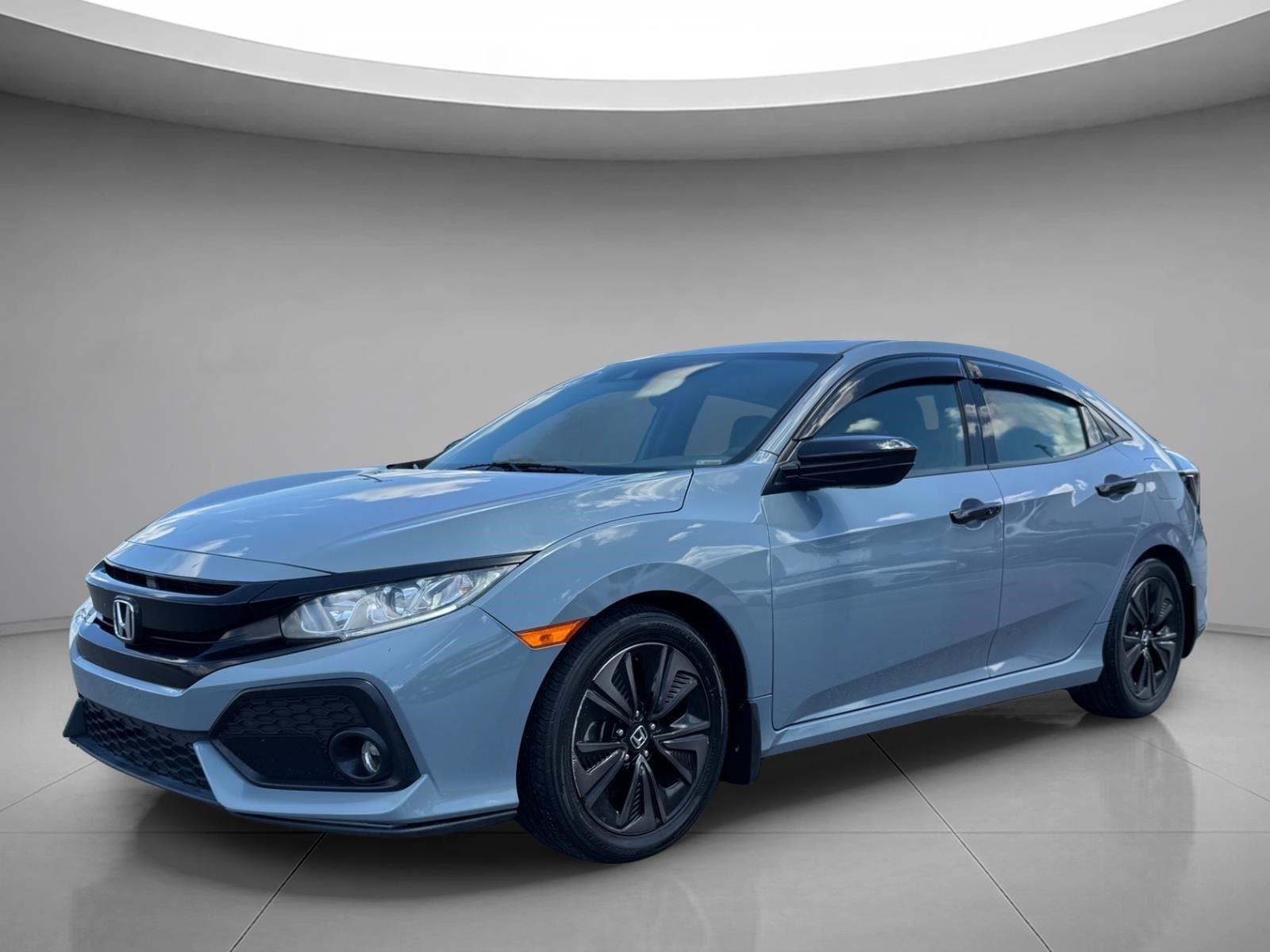 2019 Honda Civic Hatchback EX FWD