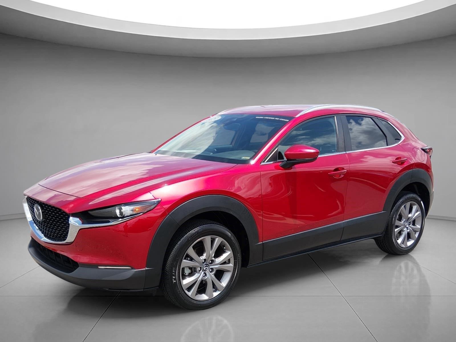 Soul Red Crystal Metallic 2023 Mazda CX-30 SUV / Crossover All-Wheel Drive Automatic