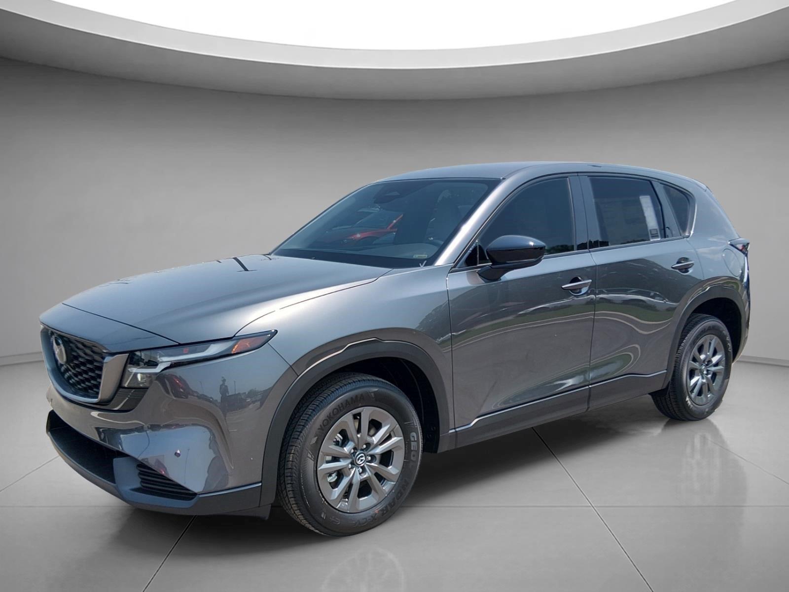 Machine Gray Metallic 2026 Mazda CX-5 SUV / Crossover All-Wheel Drive Automatic
