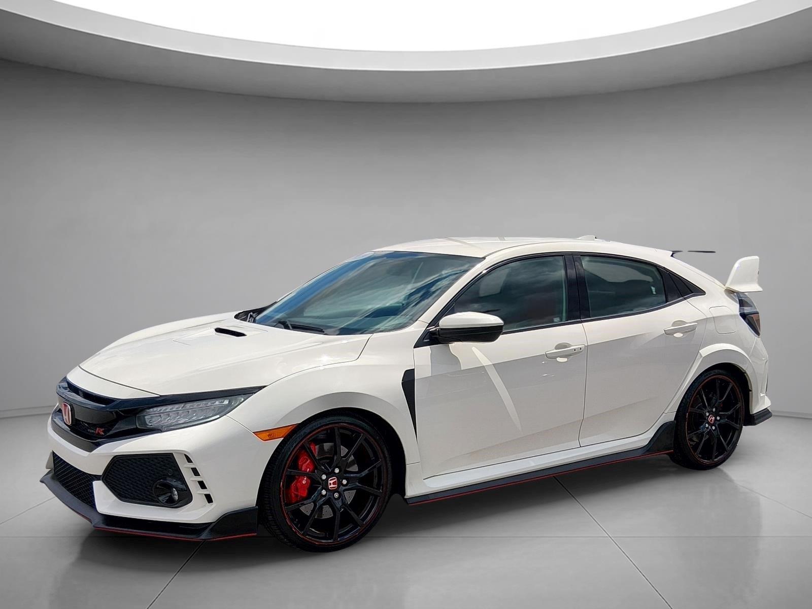 Championship White 2019 Honda Civic Type R Hatchback Front-Wheel Drive Manual