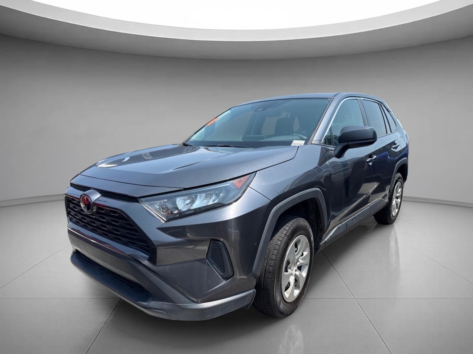 Magnetic Gray Metallic 2022 Toyota RAV4 SUV / Crossover Front-Wheel Drive 8-Speed Automatic