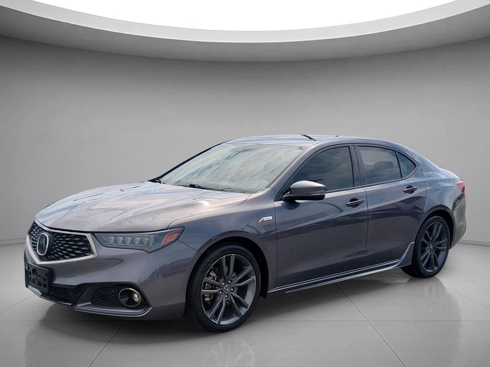 2019 Acura TLX Technology & A-SPEC Packages