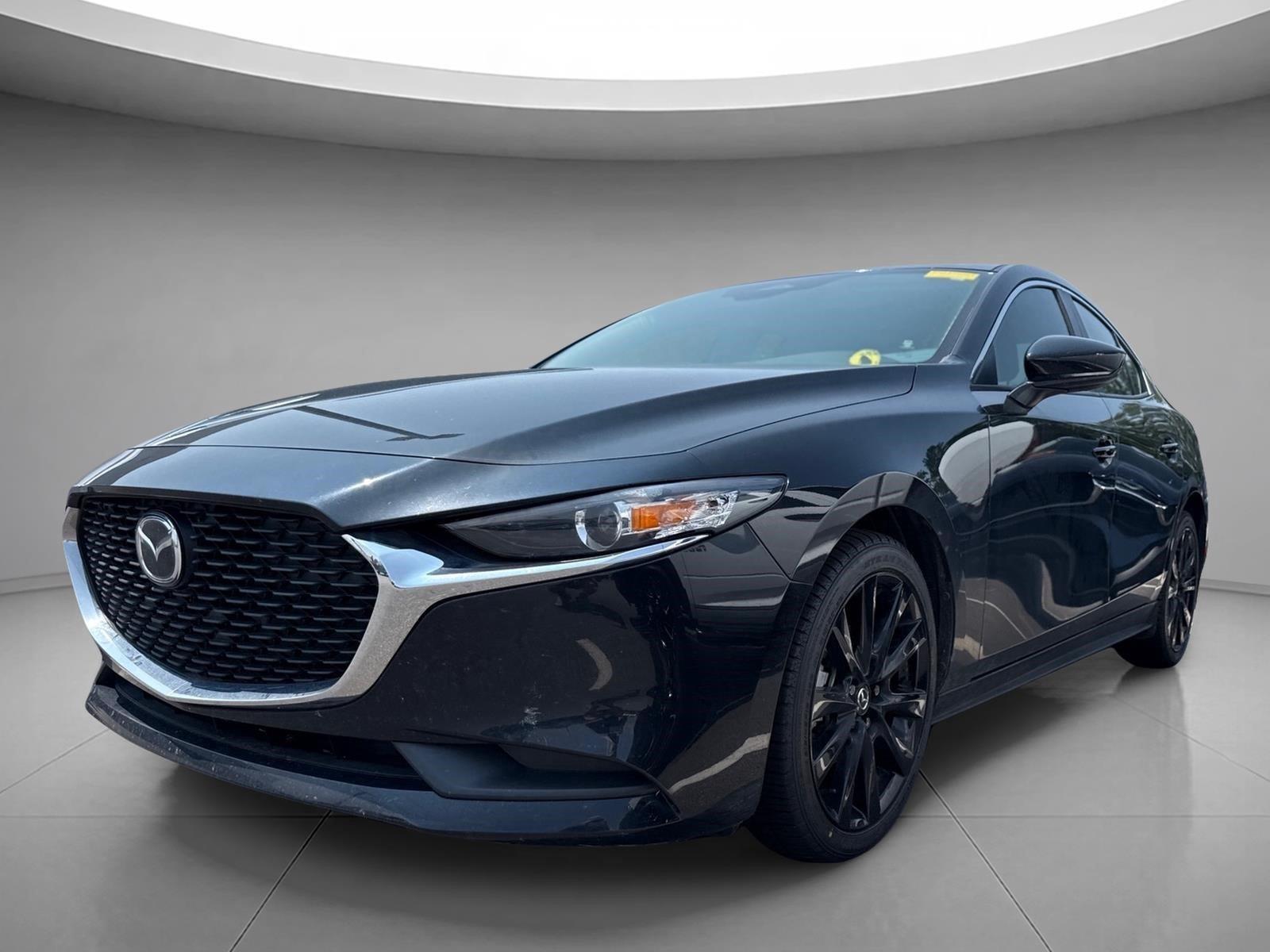 Jet Black Mica 2025 Mazda MAZDA3 Sedan Front-Wheel Drive Automatic